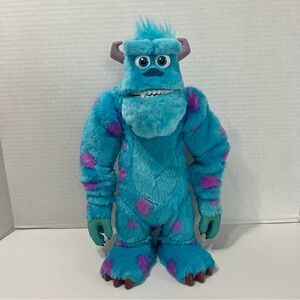 DISNEY Pixar Monsters Inc Sully Interactive doll talking moving toy